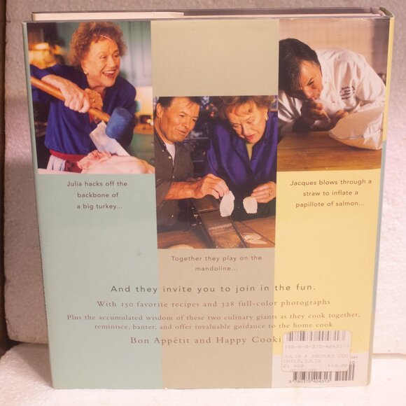 Julia and Jacques Cooking at Home - Picture 2 of 6